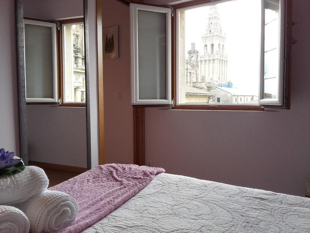 Apartamentos Casa De La Inmaculada Сантьяго-де-Компостела Экстерьер фото