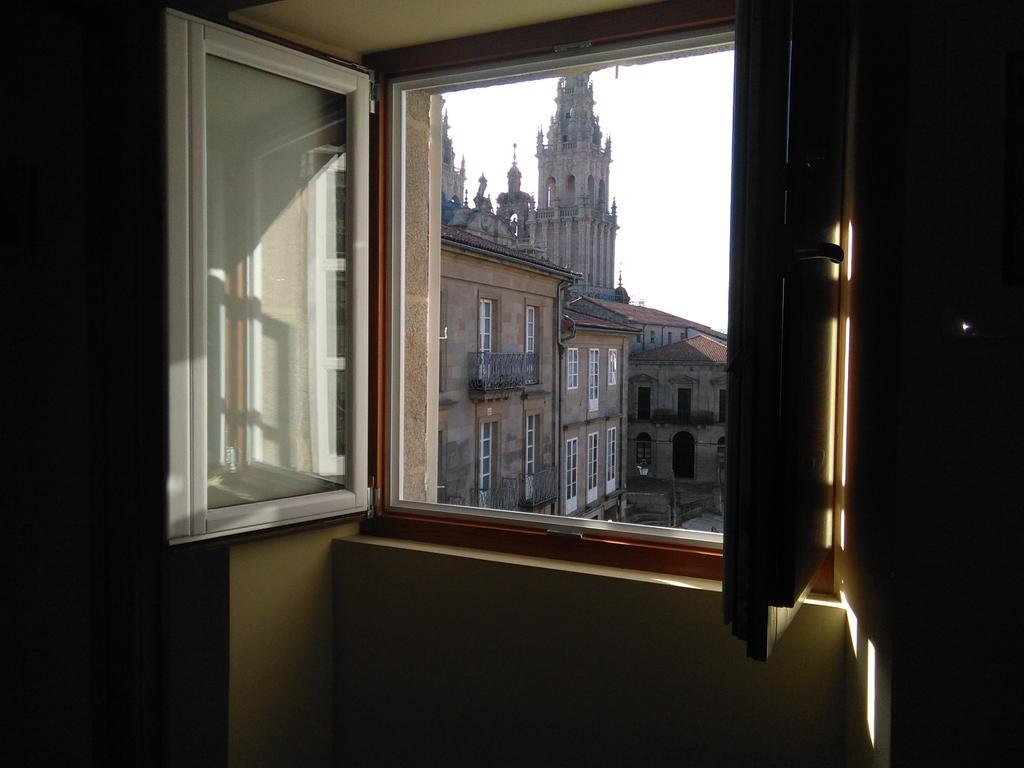 Apartamentos Casa De La Inmaculada Сантьяго-де-Компостела Экстерьер фото