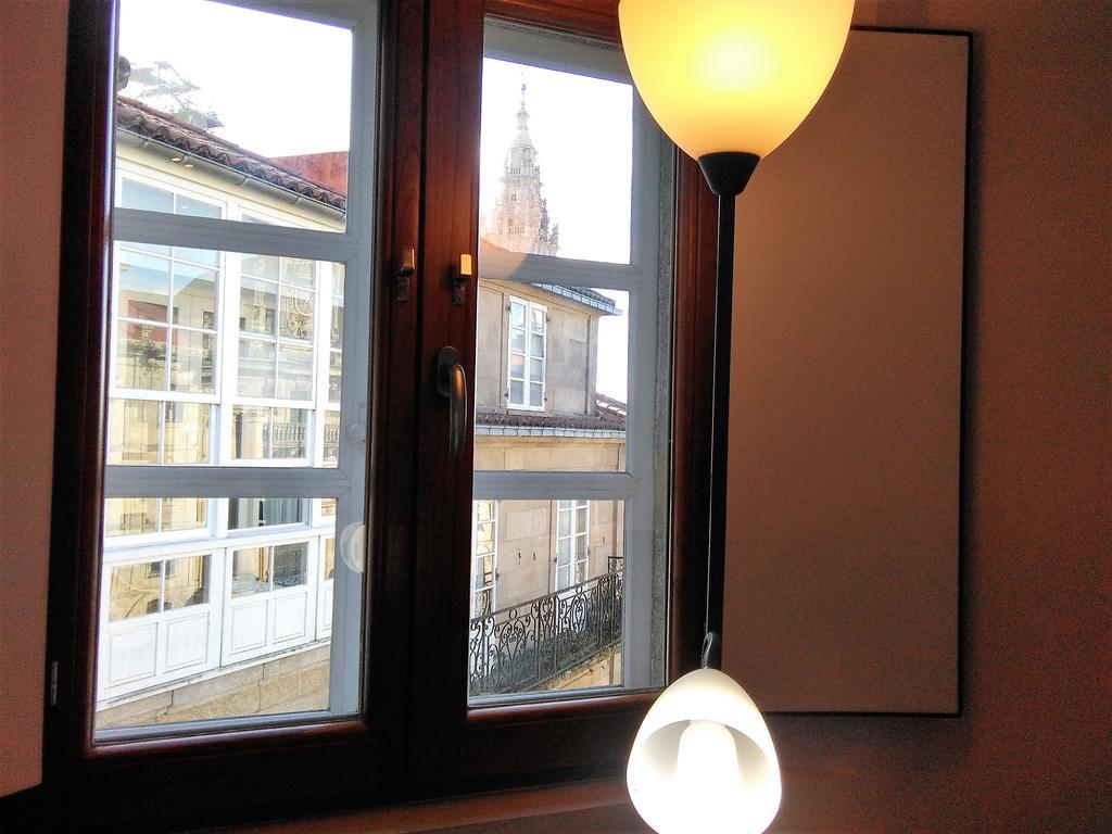 Apartamentos Casa De La Inmaculada Сантьяго-де-Компостела Экстерьер фото