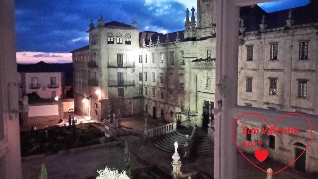 Apartamentos Casa De La Inmaculada Сантьяго-де-Компостела Экстерьер фото