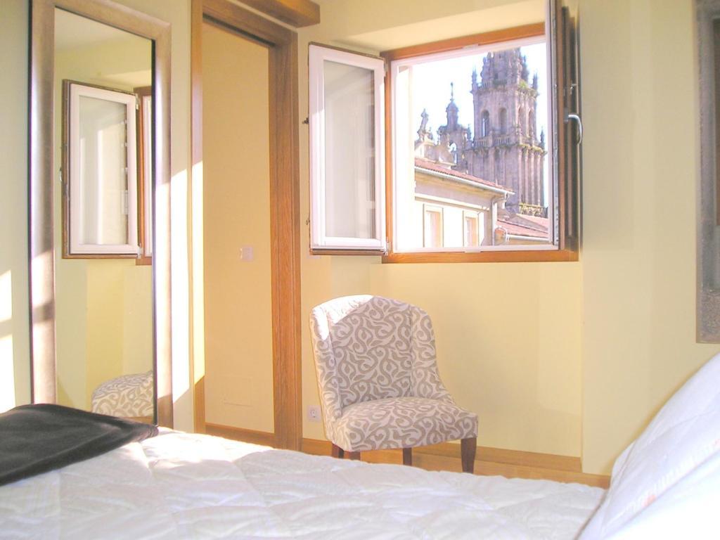 Apartamentos Casa De La Inmaculada Сантьяго-де-Компостела Экстерьер фото