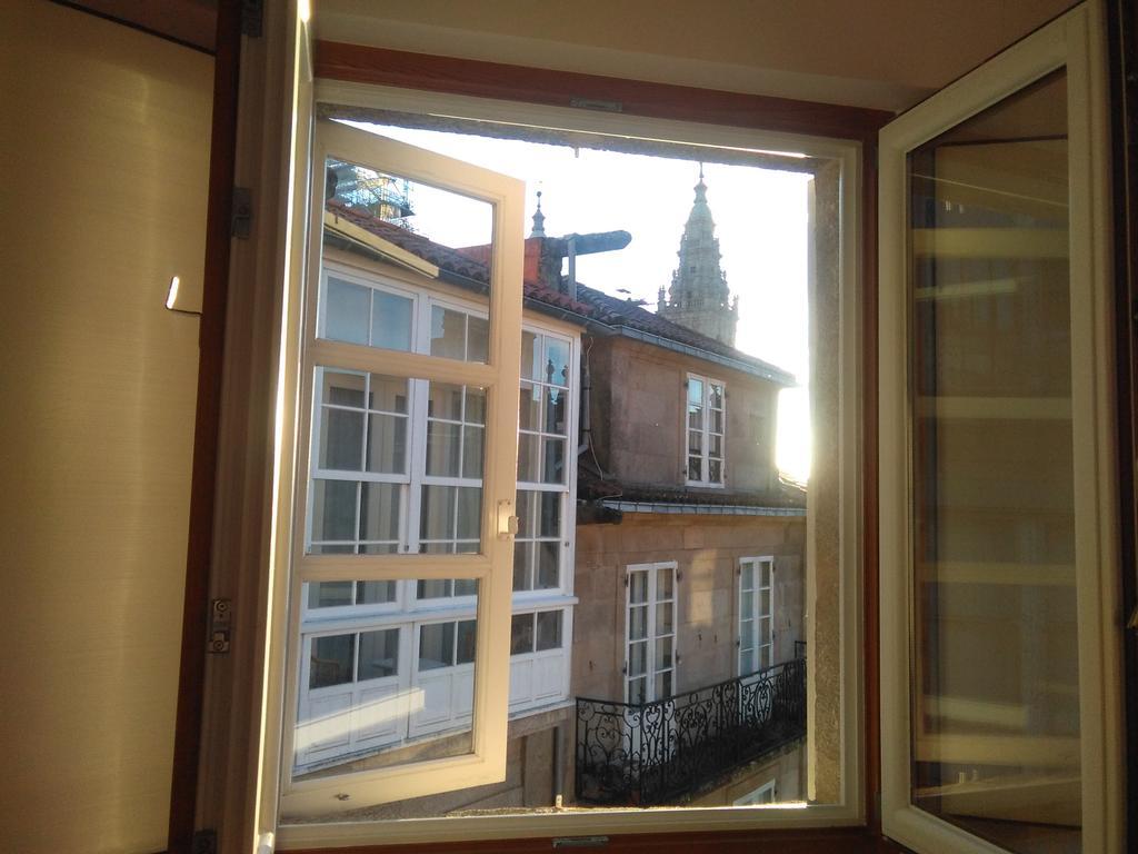 Apartamentos Casa De La Inmaculada Сантьяго-де-Компостела Экстерьер фото