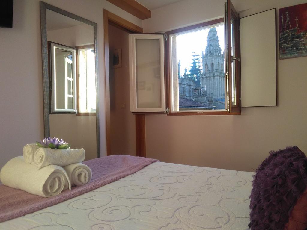 Apartamentos Casa De La Inmaculada Сантьяго-де-Компостела Экстерьер фото