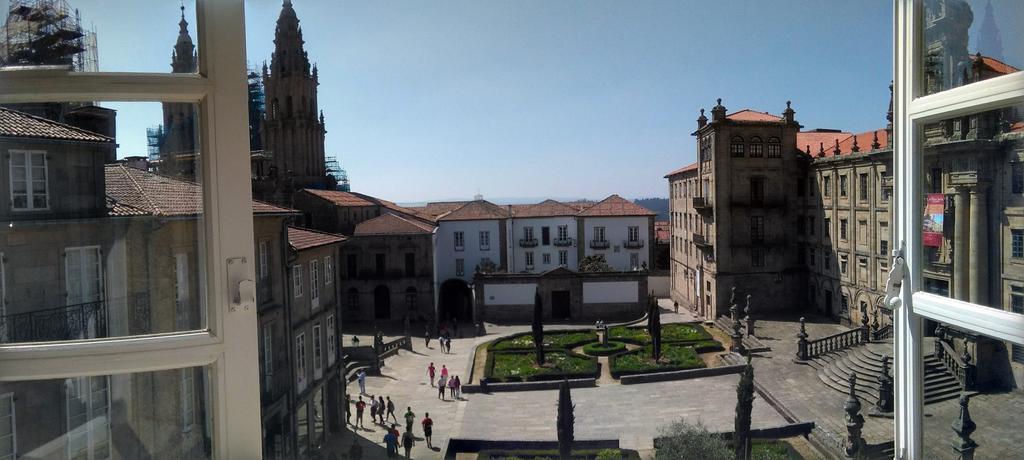 Apartamentos Casa De La Inmaculada Сантьяго-де-Компостела Экстерьер фото