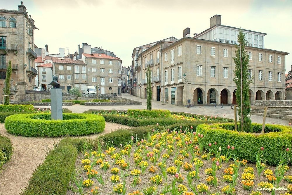 Apartamentos Casa De La Inmaculada Сантьяго-де-Компостела Экстерьер фото