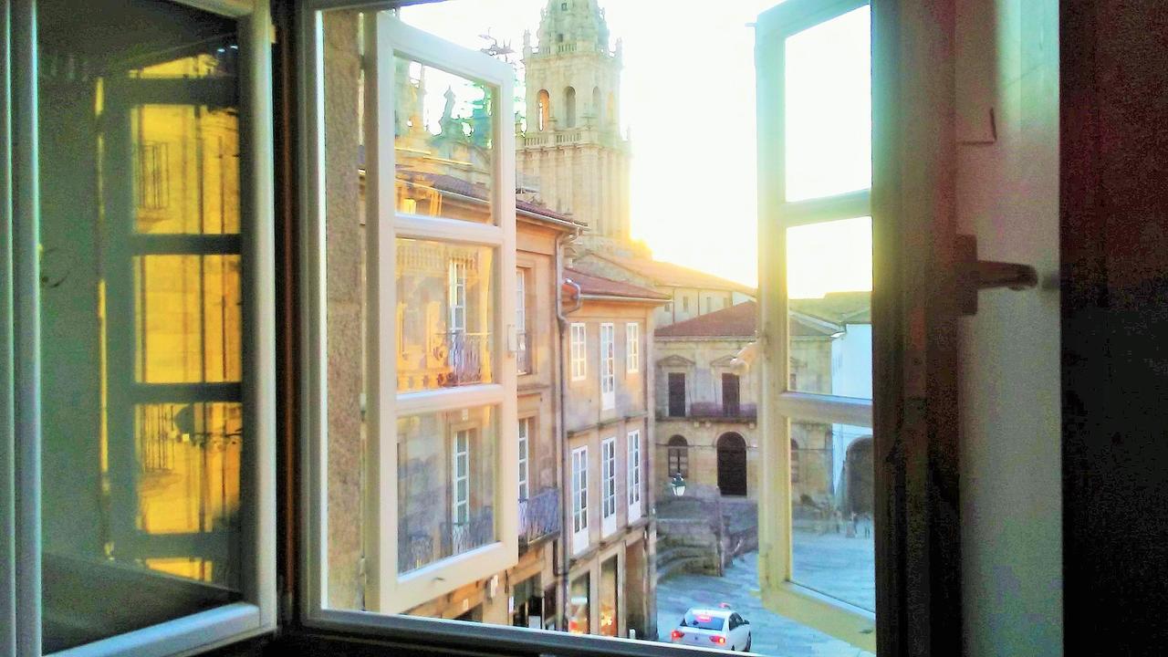 Apartamentos Casa De La Inmaculada Сантьяго-де-Компостела Экстерьер фото